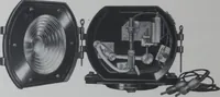 An illustration from Crouse-Hinds imperial arc headlights and imperial incandescent headlights. (1916)