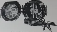 An illustration from Crouse-Hinds imperial arc headlights and imperial incandescent headlights. (1916)