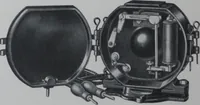 An illustration from Crouse-Hinds imperial arc headlights and imperial incandescent headlights. (1916)
