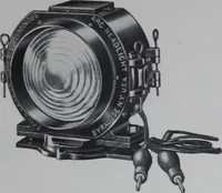 An illustration from Crouse-Hinds imperial arc headlights and imperial incandescent headlights. (1916)