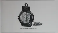 An illustration from Crouse-Hinds imperial arc headlights and imperial incandescent headlights. (1916)