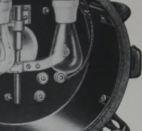 An illustration from Crouse-Hinds imperial arc headlights and imperial incandescent headlights. (1916)