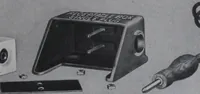 An illustration from Crouse-Hinds imperial arc headlights and imperial incandescent headlights. (1916)