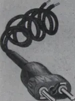 An illustration from Crouse-Hinds imperial arc headlights and imperial incandescent headlights. (1916)