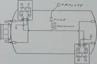 An illustration from Crouse-Hinds imperial arc headlights and imperial incandescent headlights. (1916)