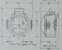 An illustration from Crouse-Hinds imperial arc headlights and imperial incandescent headlights. (1916)