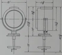 An illustration from Crouse-Hinds imperial arc headlights and imperial incandescent headlights. (1916)