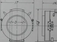 An illustration from Crouse-Hinds imperial arc headlights and imperial incandescent headlights. (1916)