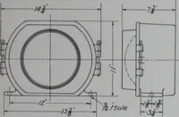 An illustration from Crouse-Hinds imperial arc headlights and imperial incandescent headlights. (1916)