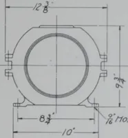 An illustration from Crouse-Hinds imperial arc headlights and imperial incandescent headlights. (1916)