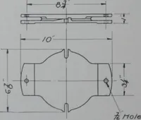 An illustration from Crouse-Hinds imperial arc headlights and imperial incandescent headlights. (1916)