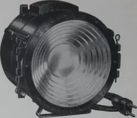 An illustration from Crouse-Hinds imperial arc headlights and imperial incandescent headlights. (1916)