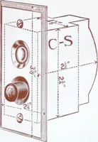 An illustration from Cutter flush switches. (1904)