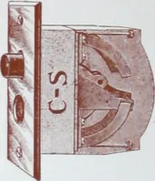 An illustration from Cutter flush switches. (1904)