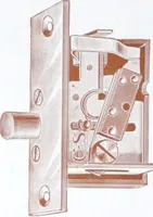An illustration from Cutter flush switches. (1904)