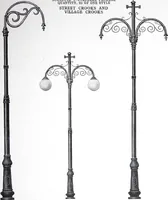 An illustration from Cutter Street and Industrial Lighting Fixtures Catalogue No. 13 (1915)