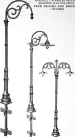 An illustration from Cutter Street and Industrial Lighting Fixtures Catalogue No. 13 (1915)