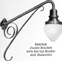 Picture 18 of 19 from Cutter Street and Industrial Lighting Fixtures Catalogue No. 13 (1915), leaf 62