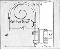 Picture 13 of 43 from Cutter Streethoods, Brackets, Mast Arms, Pulleys, Insulators and Pole Line Material (1919), leaf 10