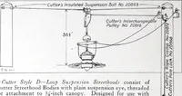 Picture 14 of 43 from Cutter Streethoods, Brackets, Mast Arms, Pulleys, Insulators and Pole Line Material (1919), leaf 11