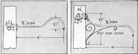 Picture 26 of 43 from Cutter Streethoods, Brackets, Mast Arms, Pulleys, Insulators and Pole Line Material (1919), leaf 27