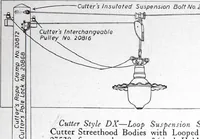 Picture 30 of 43 from Cutter Streethoods, Brackets, Mast Arms, Pulleys, Insulators and Pole Line Material (1919), leaf 30