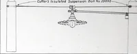 Picture 31 of 43 from Cutter Streethoods, Brackets, Mast Arms, Pulleys, Insulators and Pole Line Material (1919), leaf 31