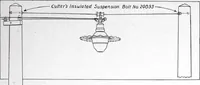 Picture 32 of 43 from Cutter Streethoods, Brackets, Mast Arms, Pulleys, Insulators and Pole Line Material (1919), leaf 32