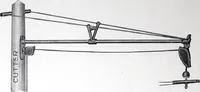 Picture 33 of 43 from Cutter Streethoods, Brackets, Mast Arms, Pulleys, Insulators and Pole Line Material (1919), leaf 35