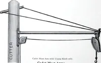 Picture 34 of 43 from Cutter Streethoods, Brackets, Mast Arms, Pulleys, Insulators and Pole Line Material (1919), leaf 35