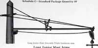 Picture 35 of 43 from Cutter Streethoods, Brackets, Mast Arms, Pulleys, Insulators and Pole Line Material (1919), leaf 36