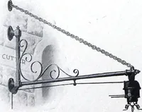 Picture 41 of 43 from Cutter Streethoods, Brackets, Mast Arms, Pulleys, Insulators and Pole Line Material (1919), leaf 39