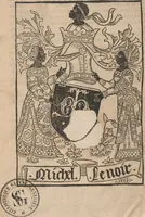 Picture 3 of 3 from [Imitatio Christi. Français :] Le livre intitule eternelle consolacion (1500), leaf 183