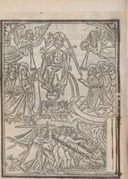 An illustration from [Imitatio Christi. Français :] Le livre intitule eternelle consolacion (1500)