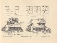 An illustration from Houses and cottages, book no. 4 (1891)