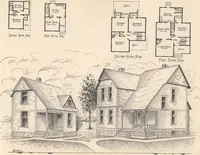 An illustration from Houses and cottages, book no. 4 (1891)