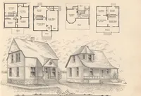 An illustration from Houses and cottages, book no. 4 (1891)