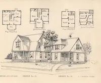 An illustration from Houses and cottages, book no. 4 (1891)
