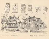 An illustration from Houses and cottages, book no. 4 (1891)
