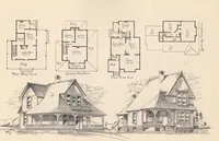 An illustration from Houses and cottages, book no. 4 (1891)