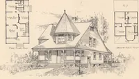 An illustration from Houses and cottages, book no. 4 (1891)