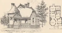 An illustration from Houses and cottages, book no. 4 (1891)