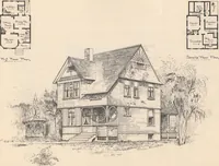 An illustration from Houses and cottages, book no. 4 (1891)