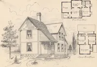 An illustration from Houses and cottages, book no. 4 (1891)