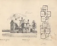 An illustration from Houses and cottages, book no. 4 (1891)