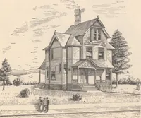 An illustration from Houses and cottages, book no. 4 (1891)