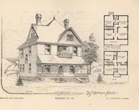 An illustration from Houses and cottages, book no. 4 (1891)