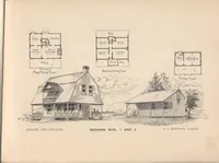 An illustration from Houses and cottages, book no. 6 (1893)