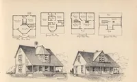 An illustration from Houses and cottages, book no. 6 (1893)