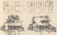 An illustration from Houses and cottages, book no. 6 (1893)